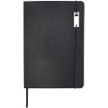 Legato Elegance A5 hard cover notebook and rollerball pen set