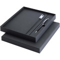 Legato Elegance A5 hard cover notebook and rollerball pen set
