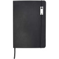 Legato Elegance A5 hard cover notebook and rollerball pen set