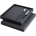 Legato Elegance A5 hard cover notebook and rollerball pen set