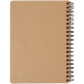 Priestly recycled notebook with pen