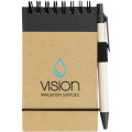 Zuse A7 recycled jotter notepad with pen