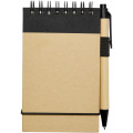 Zuse A7 recycled jotter notepad with pen