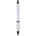 Nash recycled plastic ballpoint pen with black trims (black ink)