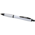 Nash recycled plastic ballpoint pen with black trims (black ink)