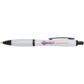 Nash recycled plastic ballpoint pen with black trims (black ink)