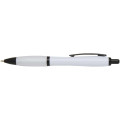 Nash recycled plastic ballpoint pen with black trims (black ink)