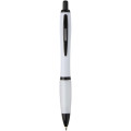 Nash recycled plastic ballpoint pen with black trims (black ink)