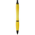 Nash recycled plastic ballpoint pen with black trims (black ink)