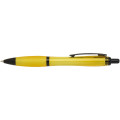 Nash recycled plastic ballpoint pen with black trims (black ink)