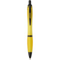 Nash recycled plastic ballpoint pen with black trims (black ink)