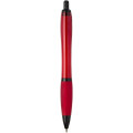 Nash recycled plastic ballpoint pen with black trims (black ink)