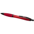Nash recycled plastic ballpoint pen with black trims (black ink)