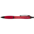 Nash recycled plastic ballpoint pen with black trims (black ink)