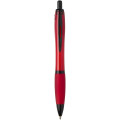 Nash recycled plastic ballpoint pen with black trims (black ink)