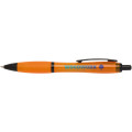 Nash recycled plastic ballpoint pen with black trims (black ink)