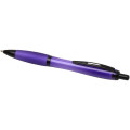 Nash recycled plastic ballpoint pen with black trims (black ink)