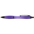 Nash recycled plastic ballpoint pen with black trims (black ink)