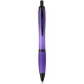 Nash recycled plastic ballpoint pen with black trims (black ink)