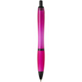 Nash recycled plastic ballpoint pen with black trims (black ink)