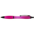 Nash recycled plastic ballpoint pen with black trims (black ink)