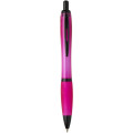 Nash recycled plastic ballpoint pen with black trims (black ink)