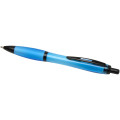 Nash recycled plastic ballpoint pen with black trims (black ink)