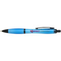 Nash recycled plastic ballpoint pen with black trims (black ink)