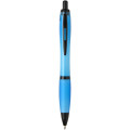 Nash recycled plastic ballpoint pen with black trims (black ink)