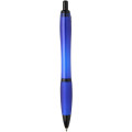 Nash recycled plastic ballpoint pen with black trims (black ink)