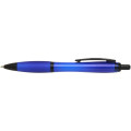 Nash recycled plastic ballpoint pen with black trims (black ink)