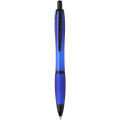 Nash recycled plastic ballpoint pen with black trims (black ink)