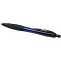 Nash recycled plastic ballpoint pen with black trims (black ink)