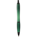 Nash recycled plastic ballpoint pen with black trims (black ink)