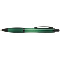 Nash recycled plastic ballpoint pen with black trims (black ink)