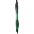 Nash recycled plastic ballpoint pen with black trims (black ink)