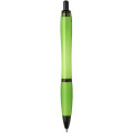 Nash recycled plastic ballpoint pen with black trims (black ink)