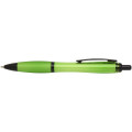 Nash recycled plastic ballpoint pen with black trims (black ink)