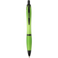 Nash recycled plastic ballpoint pen with black trims (black ink)