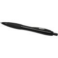 Nash recycled plastic ballpoint pen with black trims (black ink)