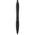 Nash recycled plastic ballpoint pen with black trims (black ink)
