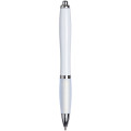 Nash ballpoint pen with coloured barrel and grip (black ink)
