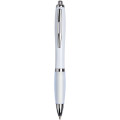 Nash ballpoint pen with coloured barrel and grip (black ink)