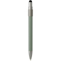 Rill RCS recycled ballpoint pen with stylus and fidget spinner (black ink)