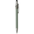 Rill RCS recycled ballpoint pen with stylus and fidget spinner (black ink)