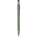 Rill RCS recycled ballpoint pen with stylus and fidget spinner (black ink)
