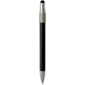 Rill RCS recycled ballpoint pen with stylus and fidget spinner (black ink)