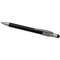 Rill RCS recycled ballpoint pen with stylus and fidget spinner (black ink)