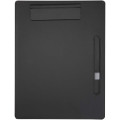 Clast A4 clipboard with magnetic closure and RCS recycled ballpoint pen (black ink)