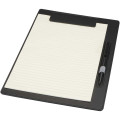 Clast A4 clipboard with magnetic closure and RCS recycled ballpoint pen (black ink)